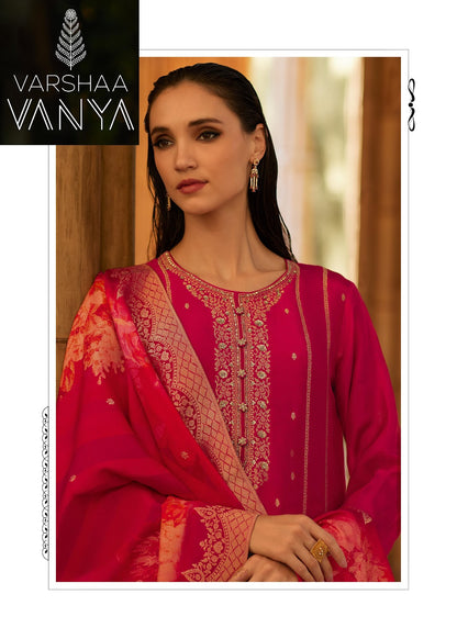 Vanya Varsha Fashions Viscose Pant Style Suits Wholesale Rate
