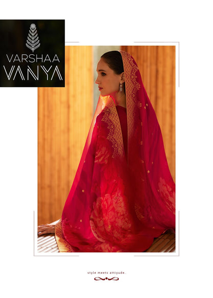 Vanya Varsha Fashions Viscose Pant Style Suits Wholesale Rate