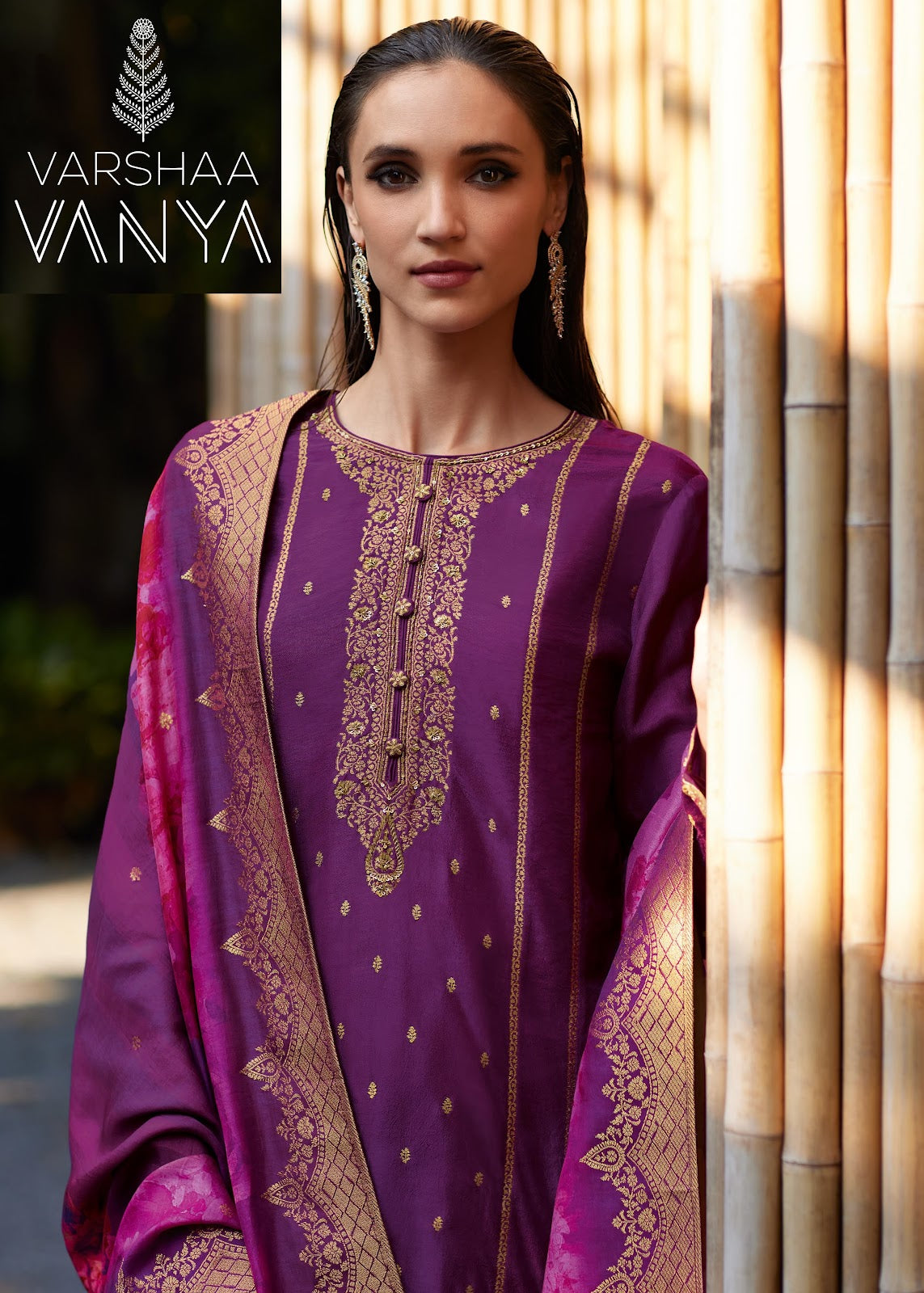 Vanya Varsha Fashions Viscose Pant Style Suits Wholesale Rate