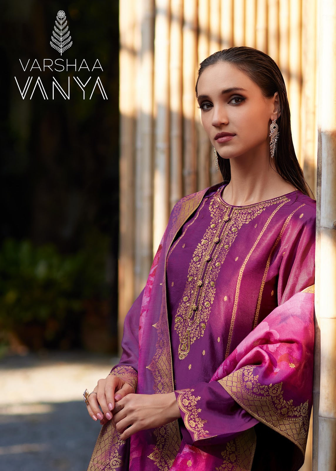 Vanya Varsha Fashions Viscose Pant Style Suits Wholesale Rate