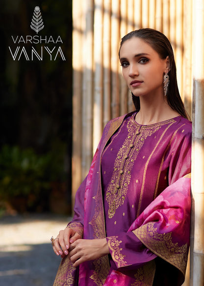 Vanya Varsha Fashions Viscose Pant Style Suits Wholesale Rate