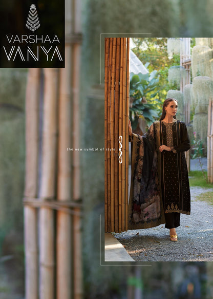Vanya Varsha Fashions Viscose Pant Style Suits Wholesale Rate