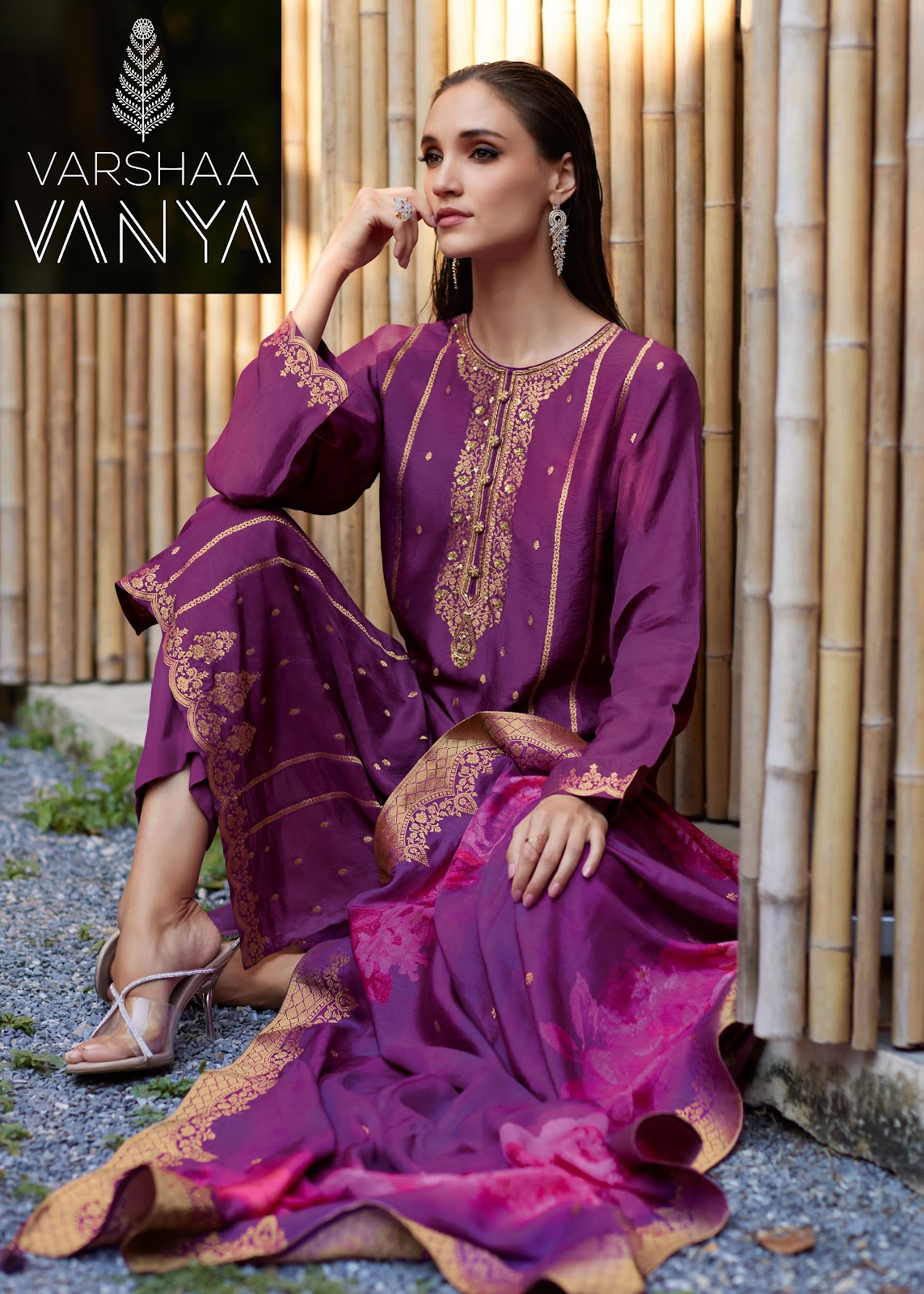 Vanya Varsha Fashions Viscose Pant Style Suits Wholesale Rate
