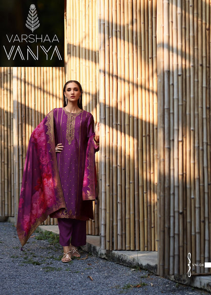 Vanya Varsha Fashions Viscose Pant Style Suits Wholesale Rate