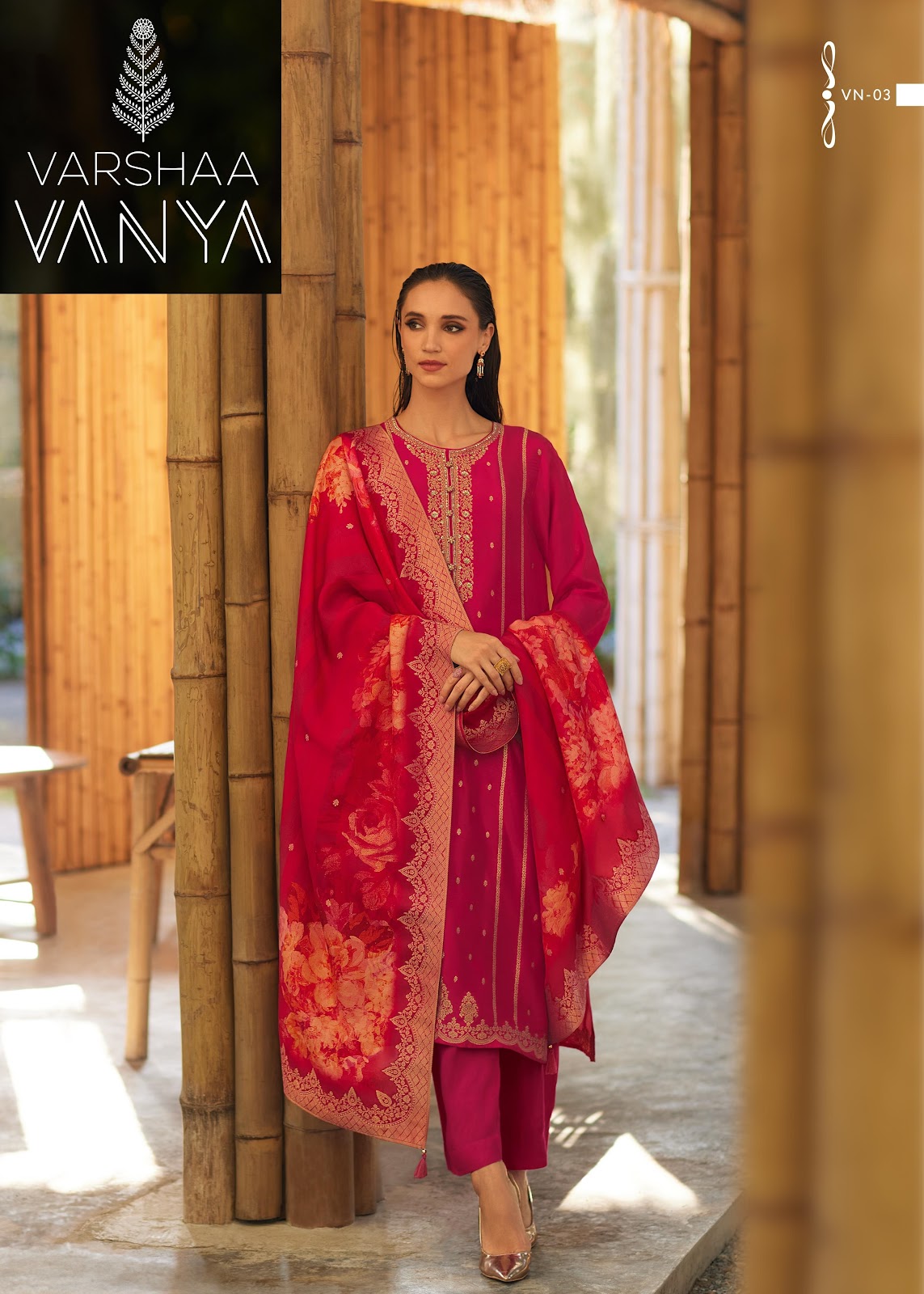 Vanya Varsha Fashions Viscose Pant Style Suits Wholesale Rate