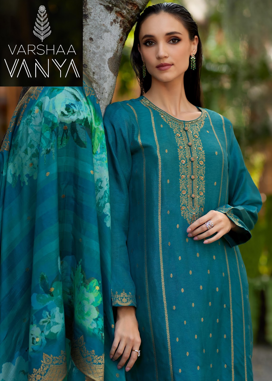 Vanya Varsha Fashions Viscose Pant Style Suits Wholesale Rate