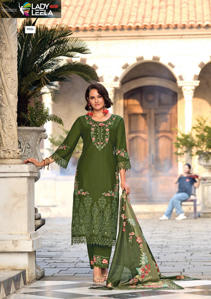 Vara Ladyleela Pure Viscose Readymade Suits Supplier Gujarat