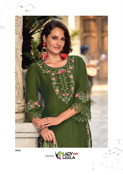Vara Ladyleela Pure Viscose Readymade Suits Supplier Gujarat