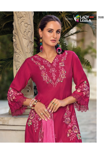 Vara Ladyleela Pure Viscose Readymade Suits Supplier Gujarat