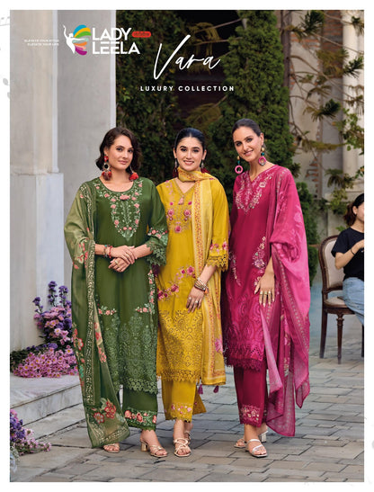 Vara Ladyleela Pure Viscose Readymade Suits Supplier Gujarat