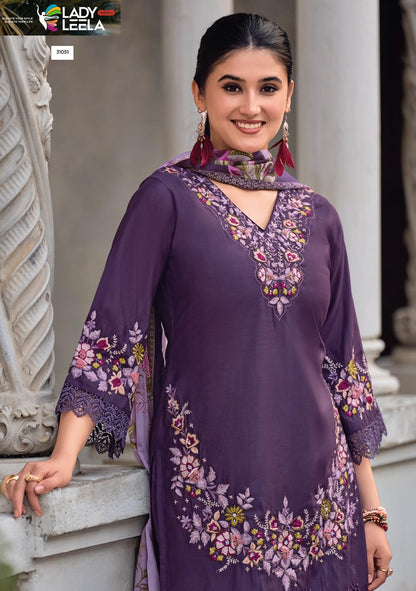 Vara Ladyleela Pure Viscose Readymade Suits Supplier Gujarat