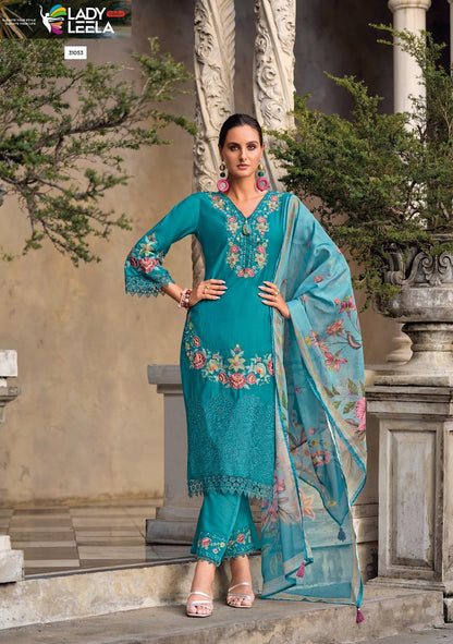 Vara Ladyleela Pure Viscose Readymade Suits Supplier Gujarat