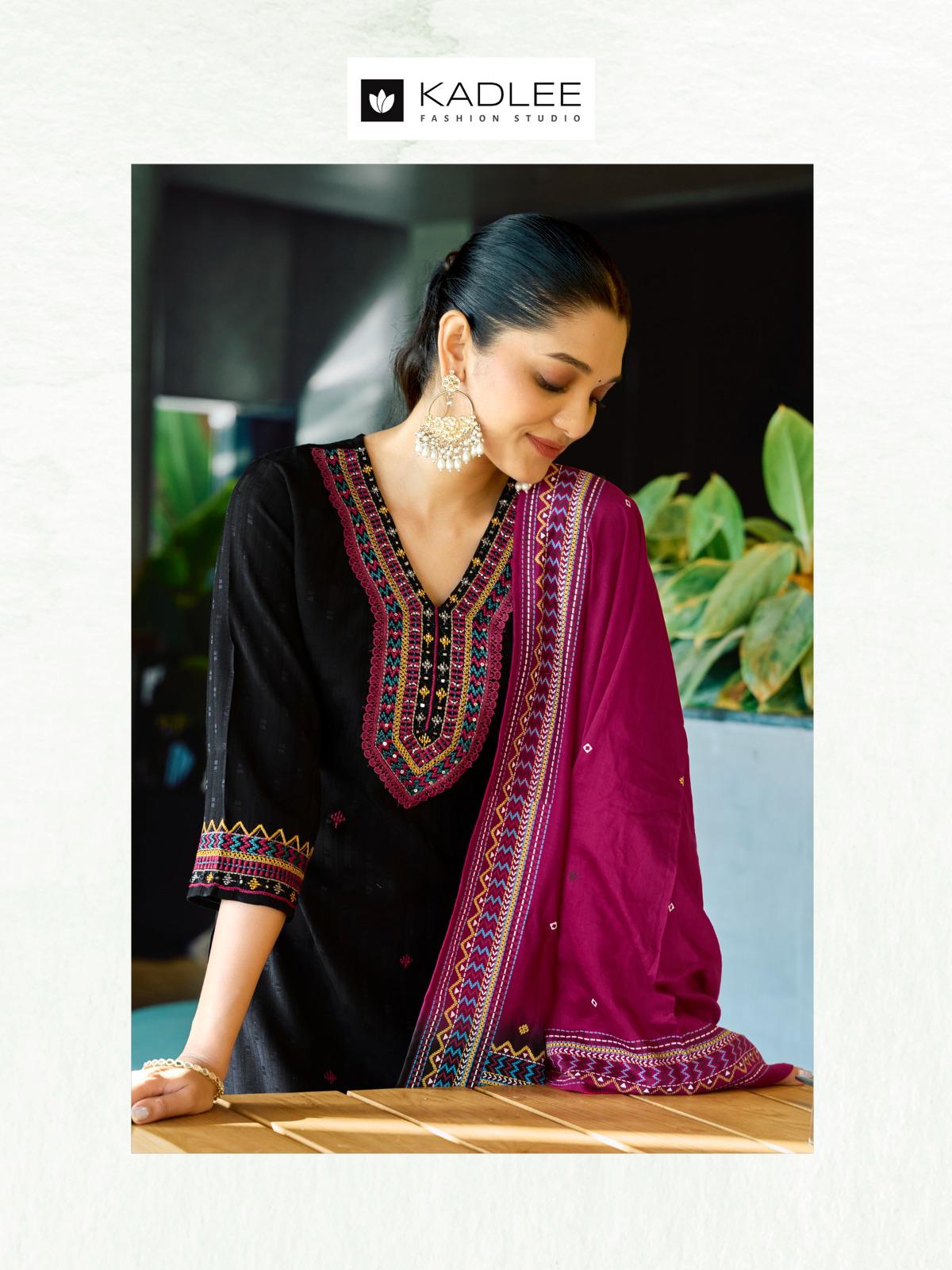 Vardan Kadlee Viscose Weaving Readymade Pant Style Suits Manufacturer Gujarat