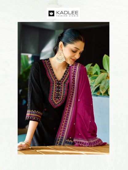 Vardan Kadlee Viscose Weaving Readymade Pant Style Suits Manufacturer Gujarat