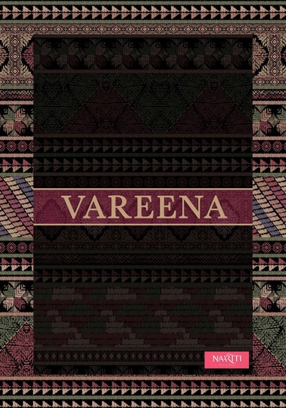 Vareena Naariti Tussar Silk Pant Style Suits Supplier Ahmedabad