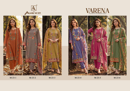 Varena Alok Modal Karachi Salwar Suits Exporter India