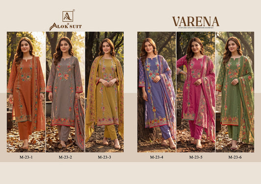 Varena Alok Modal Karachi Salwar Suits Exporter India