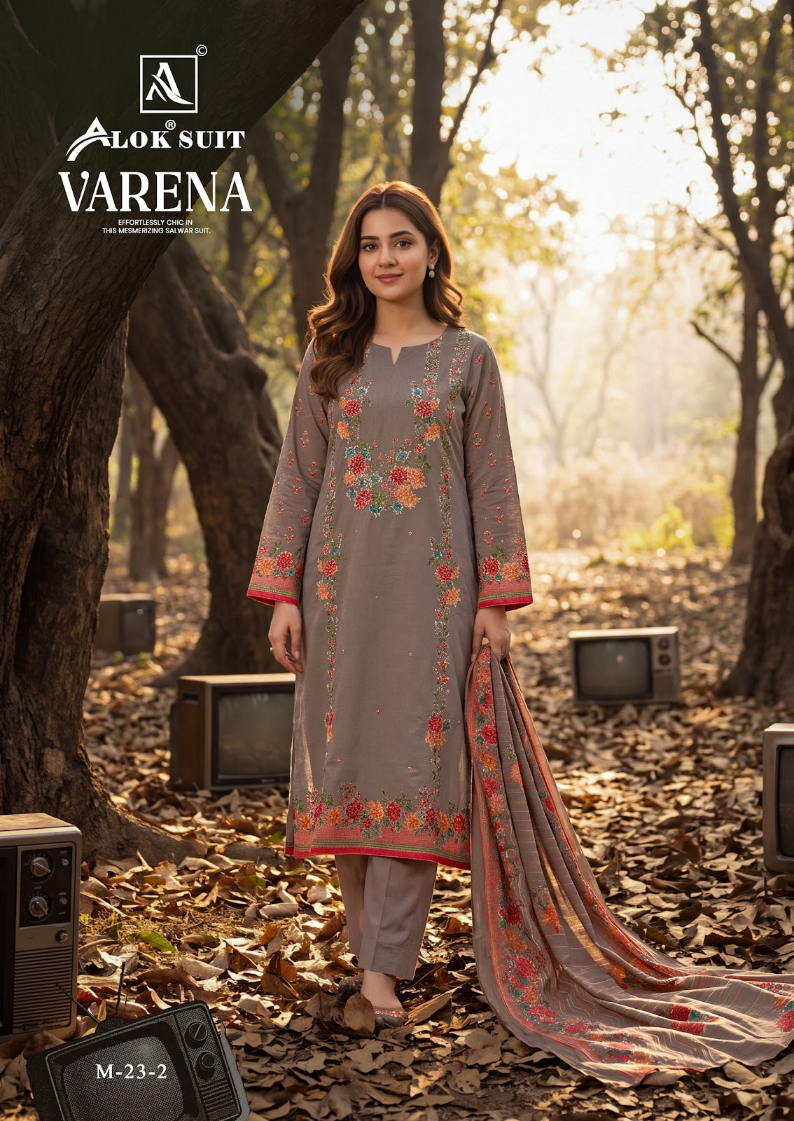 Varena Alok Modal Karachi Salwar Suits Exporter India
