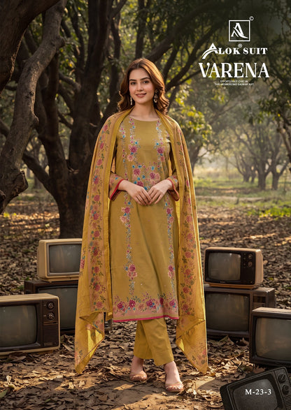 Varena Alok Modal Karachi Salwar Suits Exporter India