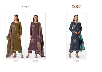 Vareya Omtex Lawn Cotton Pant Style Suits Wholesaler Gujarat