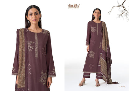 Vareya Omtex Lawn Cotton Pant Style Suits Wholesaler Gujarat