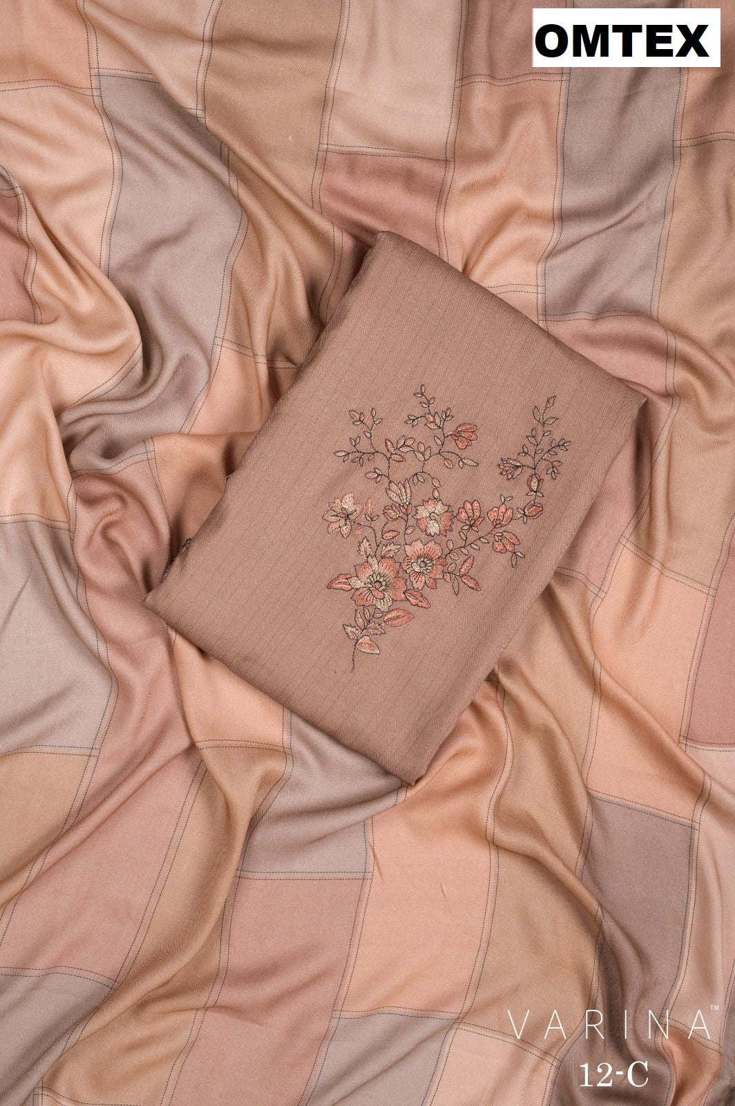 Varina 12 Omtex Pashmina Suits Wholesaler India