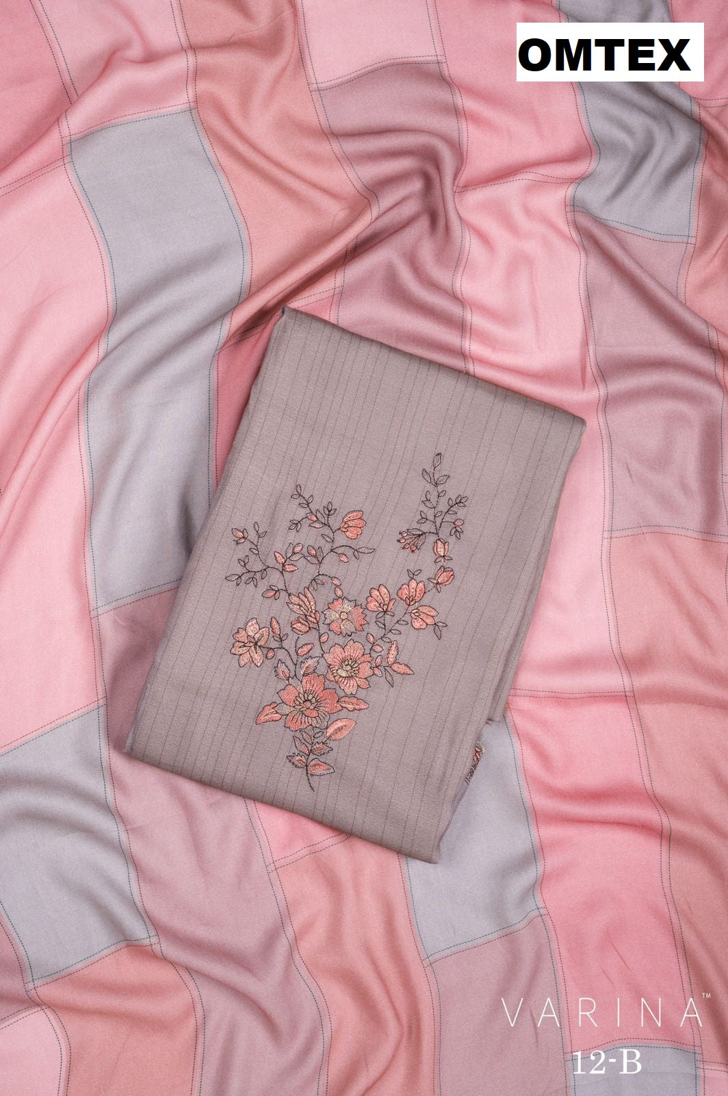 Varina 12 Omtex Pashmina Suits Wholesaler India