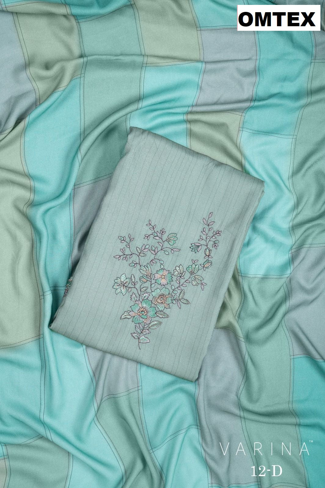 Varina 12 Omtex Pashmina Suits Wholesaler India