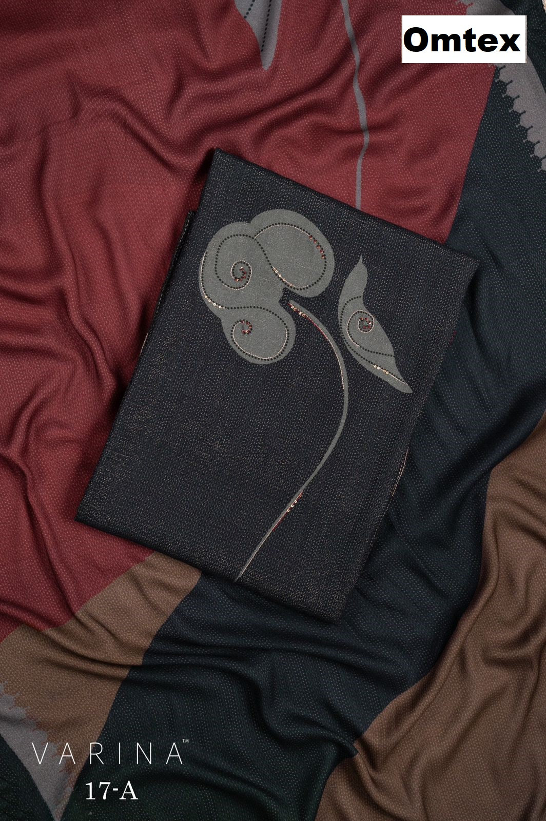Varina 17 Omtex Pashmina Suits Wholesaler Ahmedabad