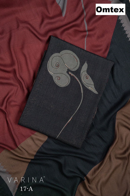 Varina 17 Omtex Pashmina Suits Wholesaler Ahmedabad