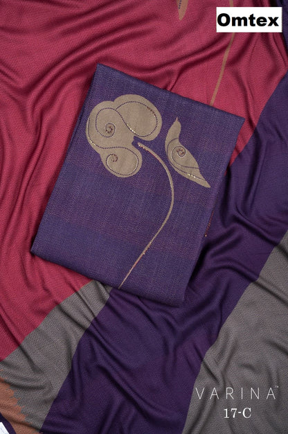 Varina 17 Omtex Pashmina Suits Wholesaler Ahmedabad