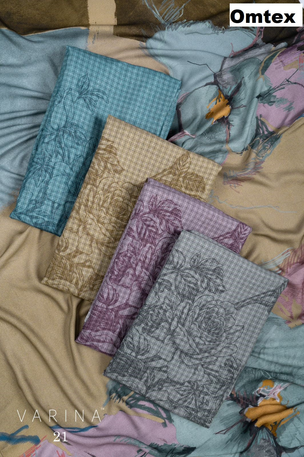 Varina 21 Omtex Pashmina Suits Manufacturer Gujarat