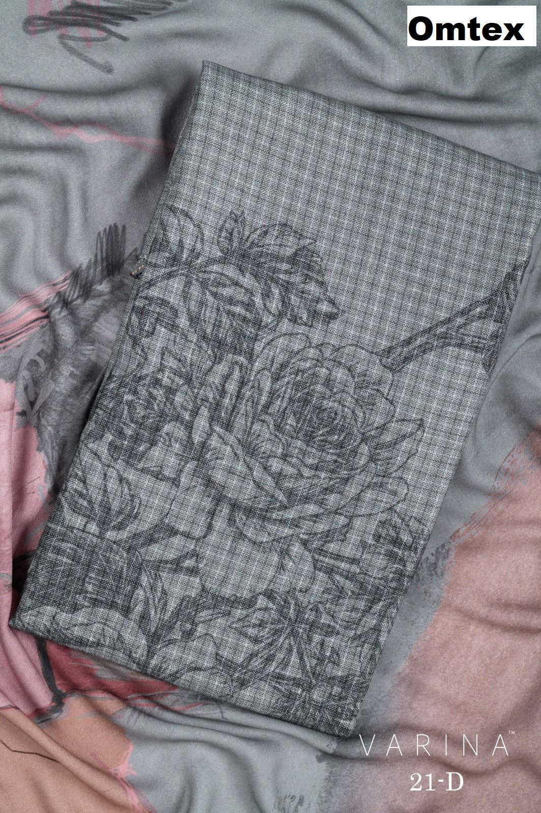 Varina 21 Omtex Pashmina Suits Manufacturer Gujarat