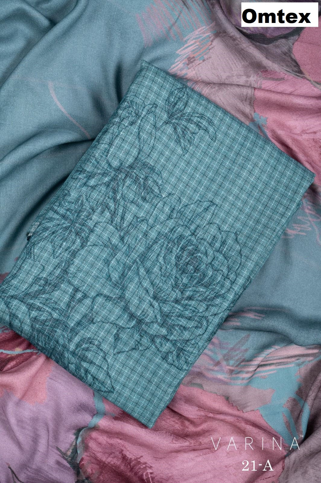 Varina 21 Omtex Pashmina Suits Manufacturer Gujarat