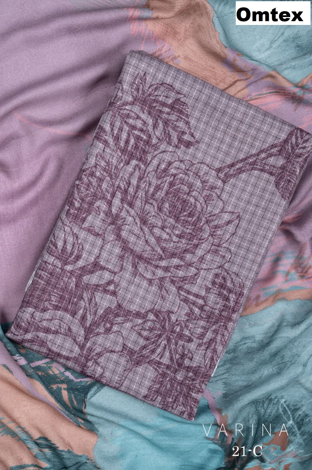 Varina 21 Omtex Pashmina Suits Manufacturer Gujarat