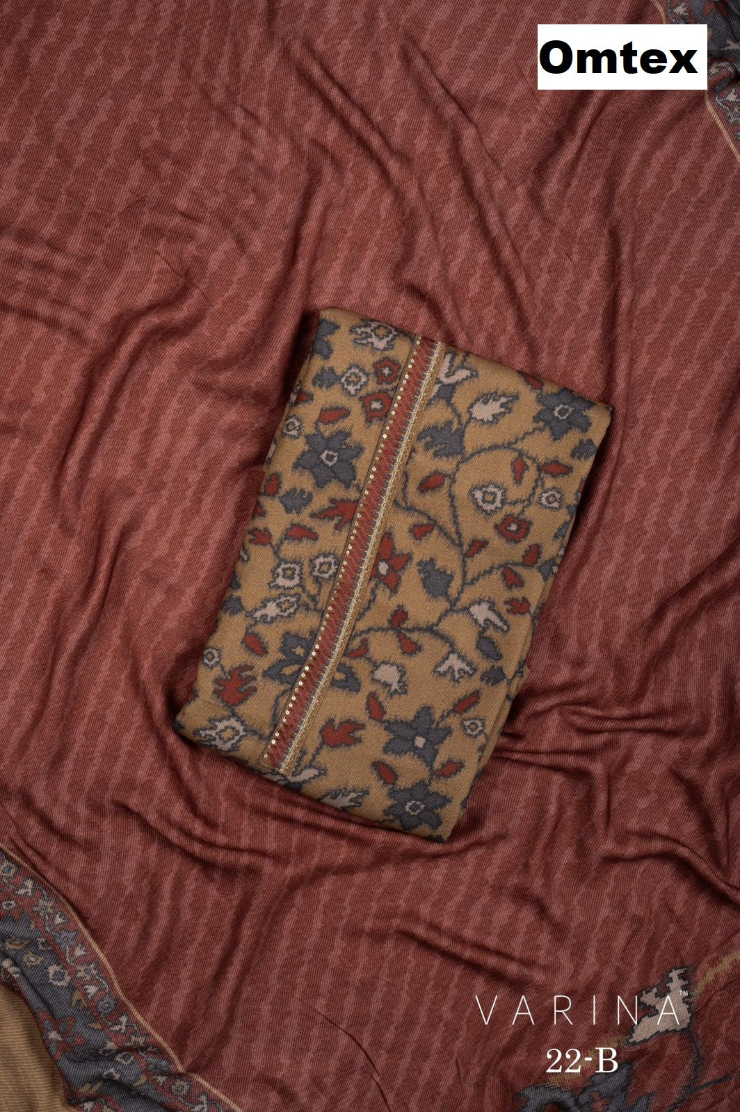 Varina Dno 10 Omtex Pashmina Suits Wholesale Rate