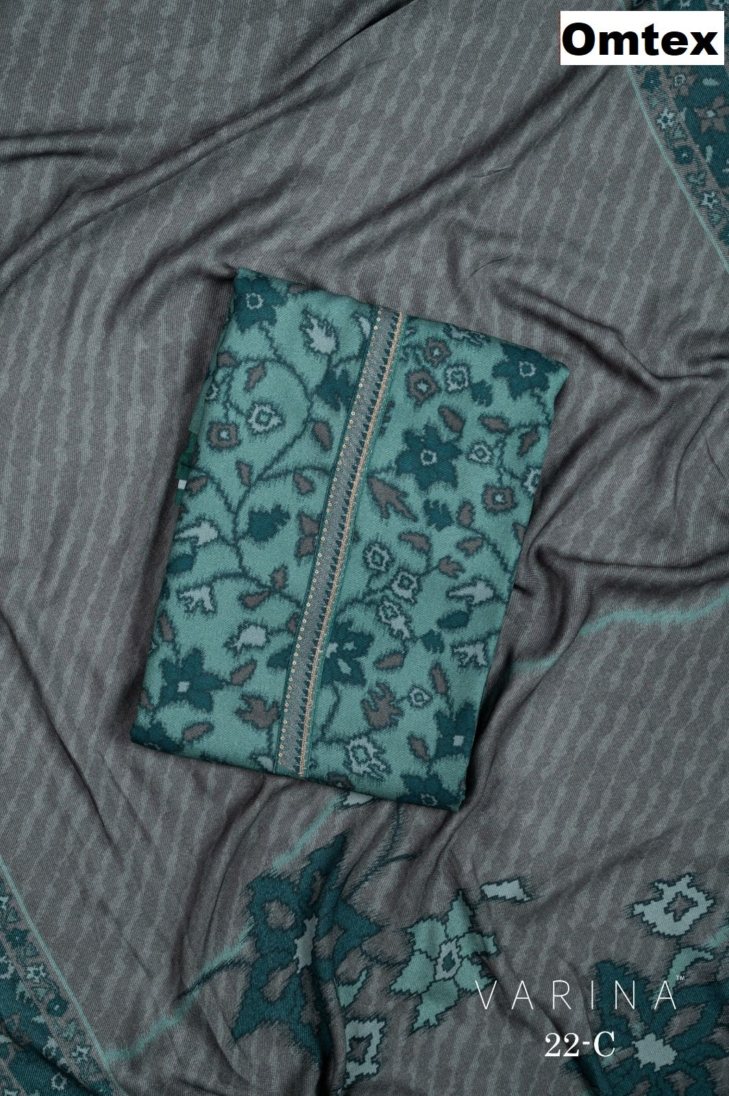 Varina 22 Omtex Pashmina Suits Manufacturer Ahmedabad