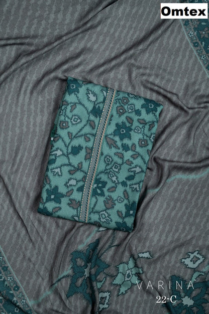 Varina 22 Omtex Pashmina Suits Manufacturer Ahmedabad