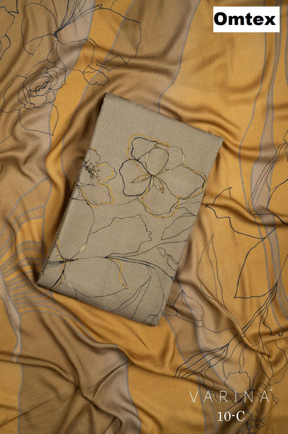 Varina Dno 10 Omtex Pashmina Suits Wholesale Rate