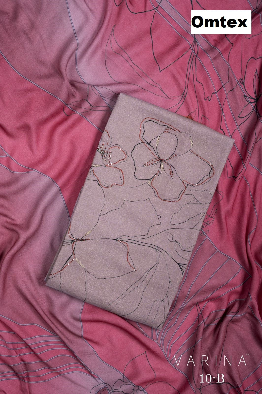 Varina Dno 10 Omtex Pashmina Suits Wholesale Rate