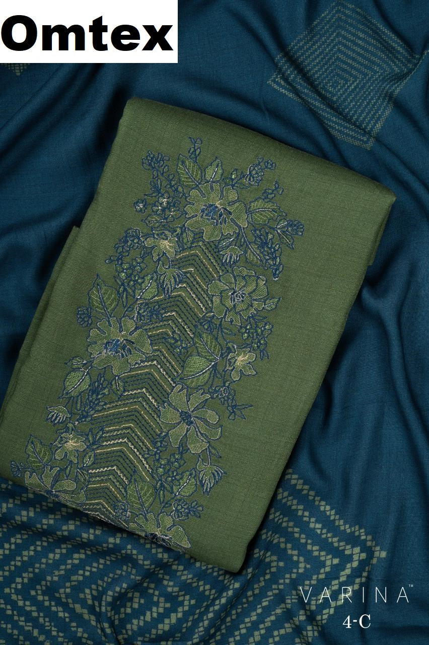 Varina Omtex Pashmina Suits Wholesaler India