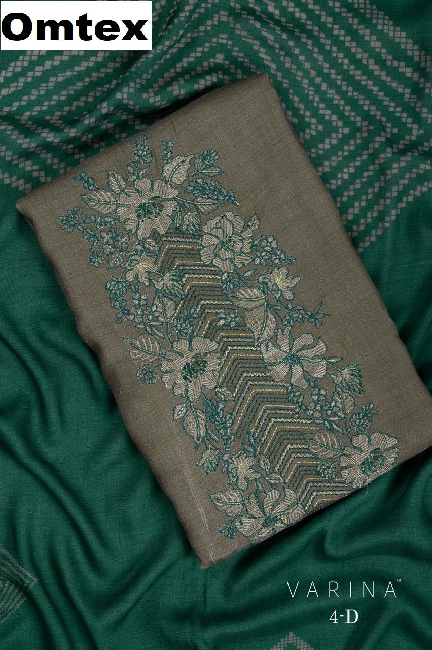 Varina Omtex Pashmina Suits Wholesaler India