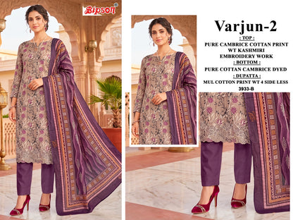 Varjun 2 Bipson Prints Cambric Cotton Pant Style Suits Manufacturer