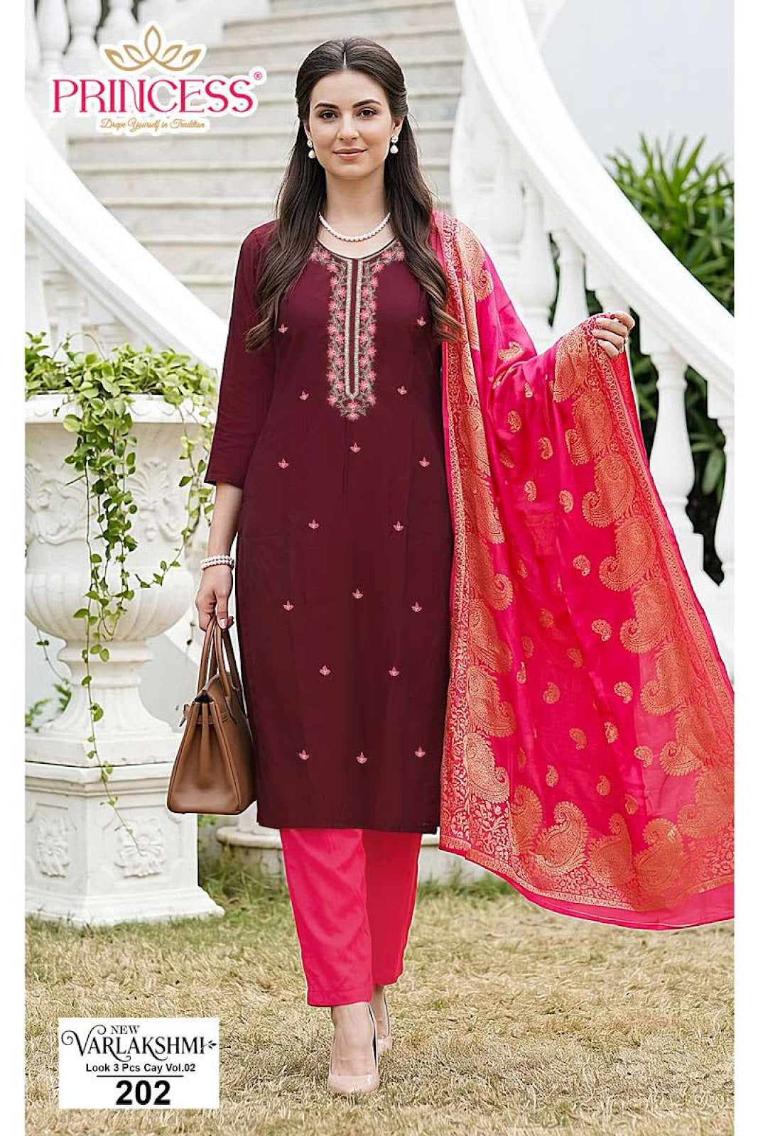 Varlakshmi Princess Creation Readymade Pant Style Suits Manufacturer