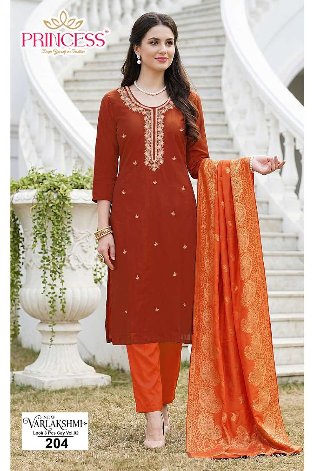 Varlakshmi Princess Creation Readymade Pant Style Suits Manufacturer