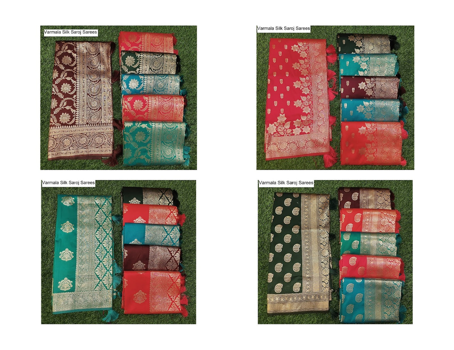 Varmala Silk Saroj Silk Sarees Manufacturer