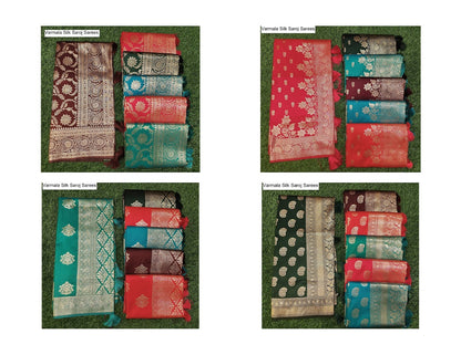 Varmala Silk Saroj Silk Sarees Manufacturer