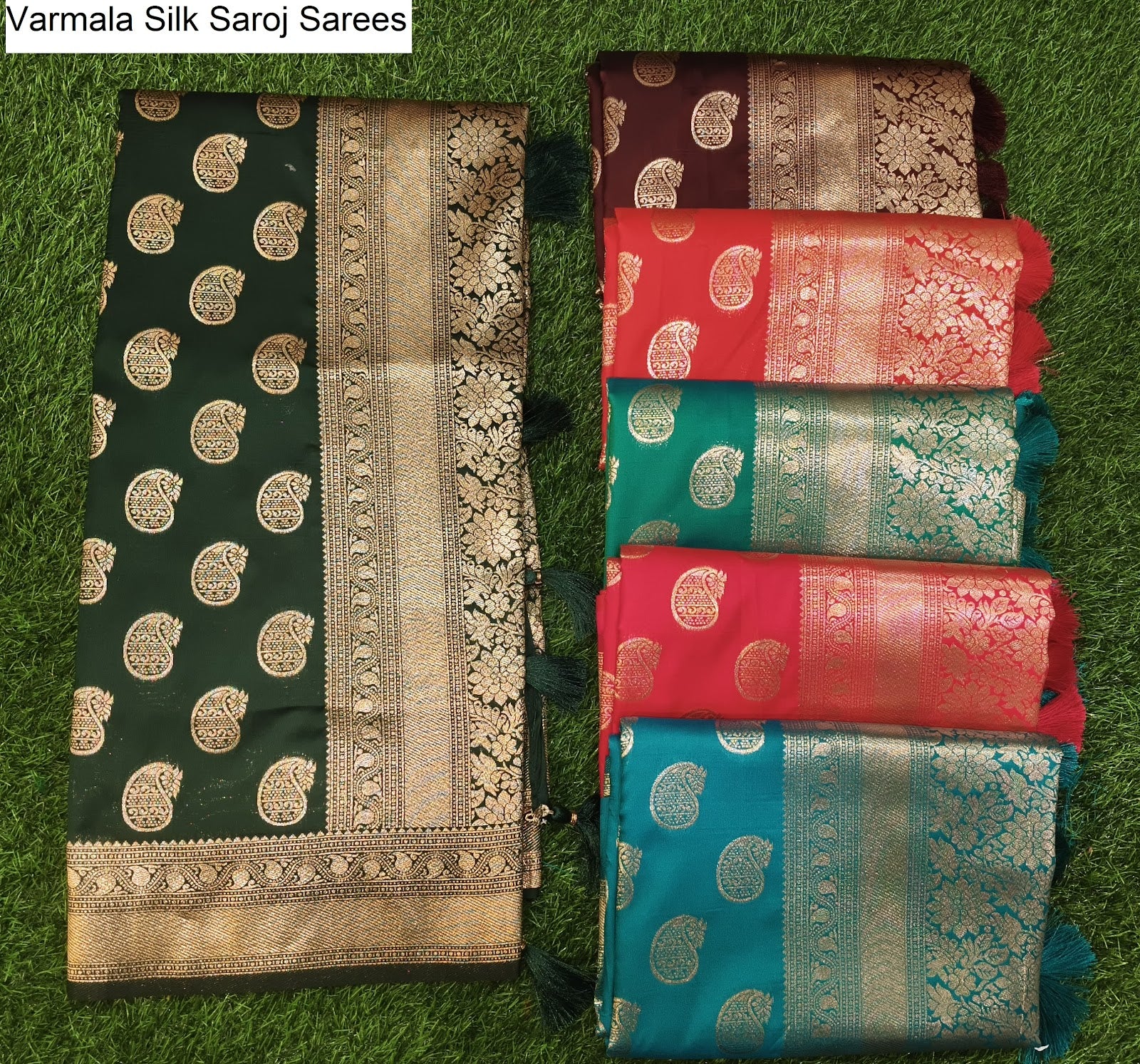 Varmala Silk Saroj Silk Sarees Manufacturer