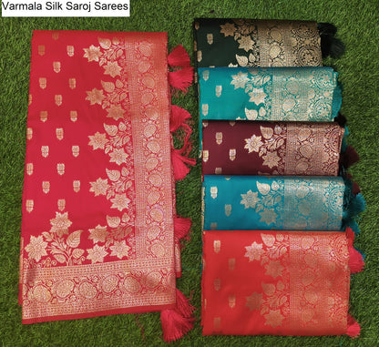 Varmala Silk Saroj Silk Sarees Manufacturer