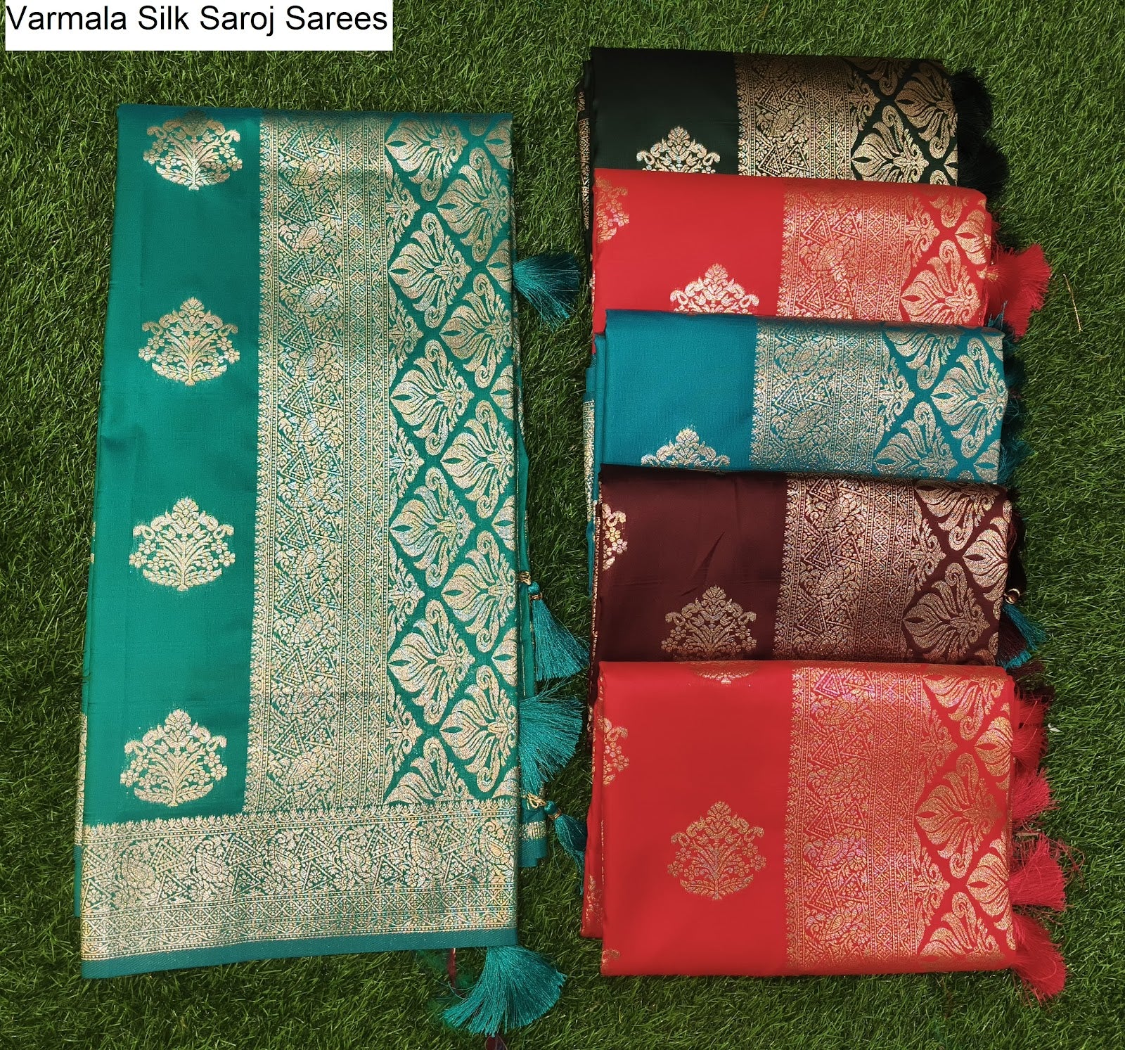 Varmala Silk Saroj Silk Sarees Manufacturer